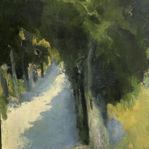 “Italian Trees” 20×16 oil on board $9,900