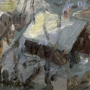 #224 4×6 oil on board $1,650