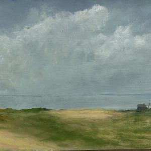 “On The Cape” 16×24 oil on board $9,900 SOLD