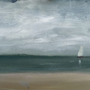 #235 5×10 oil on board $3,080