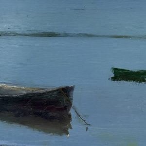 #234 6×12 oil on board $3,850 SOLD