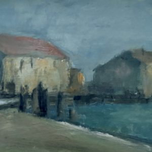 #233 6×12 oil on board $3,850