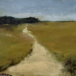 #231 6×8 oil on board $2,970 SOLD