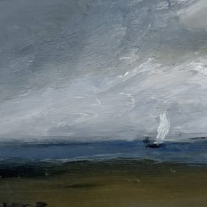 #227 4×6 oil on board $1,650