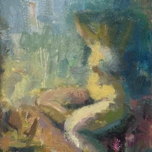 “Morning Light” 11×14 oil on canvas $2,400