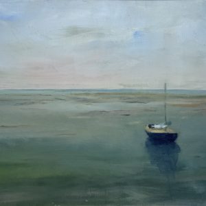 “New Day” 24×30 oil on canvas $22,275 SOLD