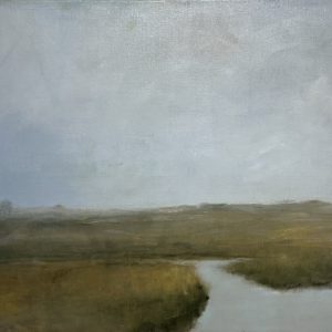 “Marshes” 24×30 oil on canvas $22,275