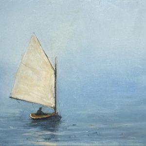“Peaceful” 24×30 oil on canvas $22,275