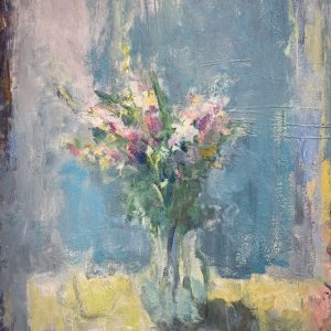 “Mother's Day" 30×40 oil on canvas $9,800