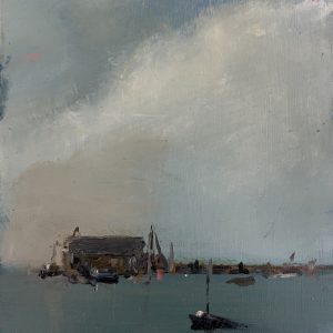 #306 10x8 oil on board $3,850