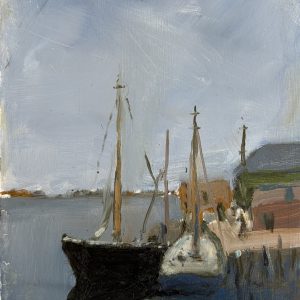 #307 10x8 oil on board $3,850