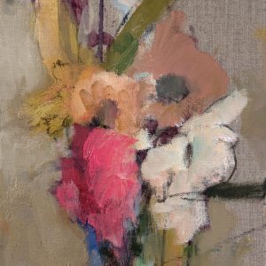 "Memories in Bloom" 11x14 oil on canvas $2,600 SOLD