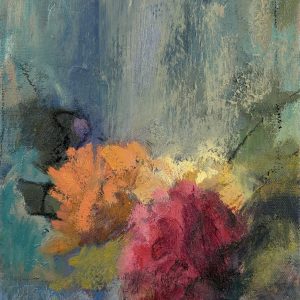 "Dancing Petals" 8x10 oil on canvas $1,800