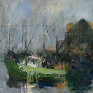 "Morning Departure" 24x24 Oil on Canvas $6,500