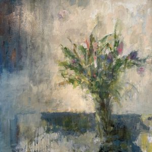 "Echoes of Spring" 36x36 Oil on Canvas 10,500