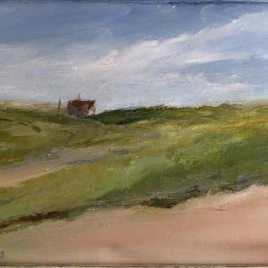 #310 6x10 oil on board $3,300
