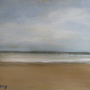 11" x 14" Oil on Board "Composed" $5,930
