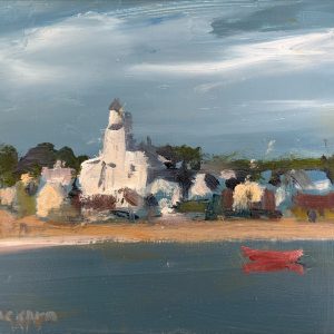 #301 6" x 8" Oil on Board $2,970