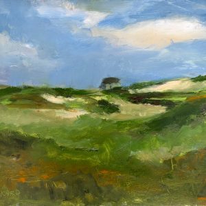 11" x 14" Oil on Board "Self-Contained" $5,930