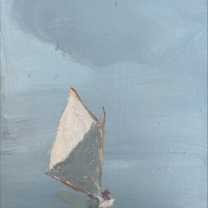 #300 10" x 6" Oil on Board  $3,300