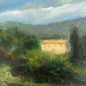 8" x 10" Oil on Canvas "Windows" $3,850
