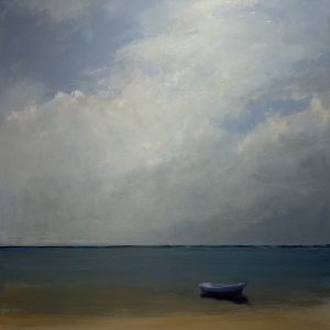 "Silent Anchorage" 48x36 Oil on Canvas $50,600