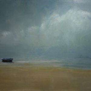 "The Stillness Between" 36x48 Oil on Canvas $50,600