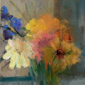 "Thinking of You" 10x8 Oil on Canvas $ 1,800