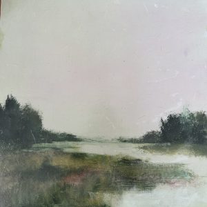 "Timeless Marsh" 12x12 Oil on Board $5,540
