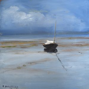 "Low Tide Reflections" 12x12 Oil on Board $5,540 SOLD