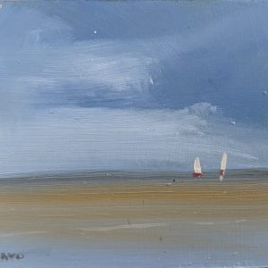 #315 4x6 Oil on Board $1,650