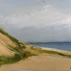 #317 5x10 Oil on Board $3,080