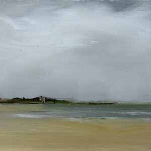 #320 6x12 oil on board $3,850