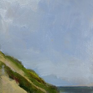 #321 12x6 oil on board $3,850