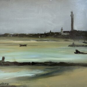 "The Welcome" 12x16 oil on board $7,390