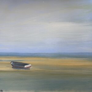"Stranded" 12x16 oil on board $7,390