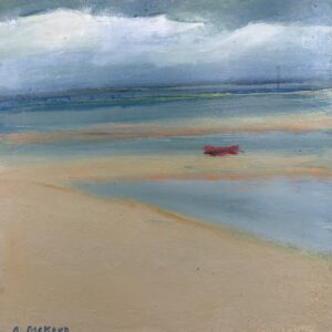 "Sand and Sea" 12x12 Oil on Board $5,540
