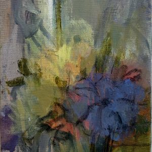 "Meeting Me" 10x8 Oil on Canvas $1,800