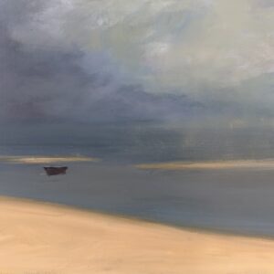 "Misplaced" 24x36 Oil on Board $25,850