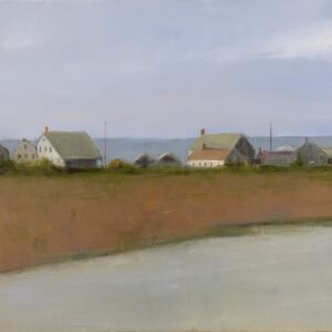 "Beach Point" 24x36 Oil on Board $25,850