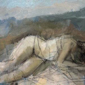 "Lingering" 18x24 Oil on Canvas $4,900
