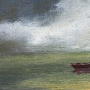 #322 6x12 Oil on Board $3,850