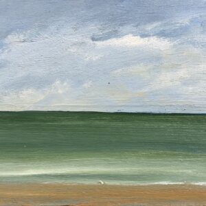 #323 6x12 Oil on Board $3,850
