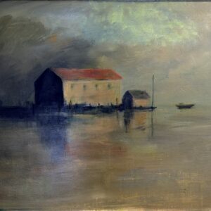 "Old Provincetown" 30x40 Oil on Canvas $38,500