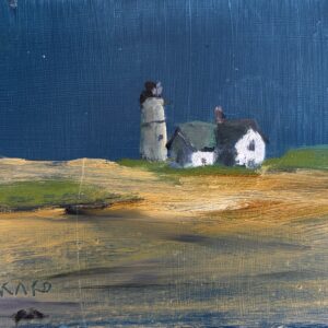 #325 5x7 Oil on Board $2,200