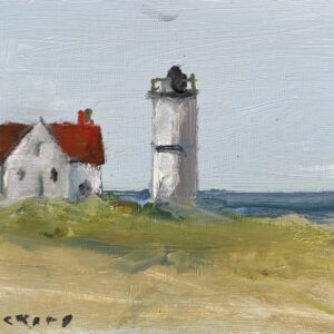 #326 5x7 Oil on Board $2,200