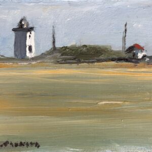 #328 5x7 Oil on Board $2,200