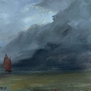 #330 6x8 Oil on Board $2,970