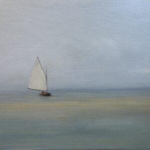 "My Sail" 30x40 Oil on Canvas $38,500