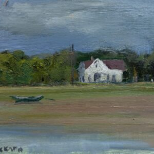 #334 5x7 Oil on Board $2,200